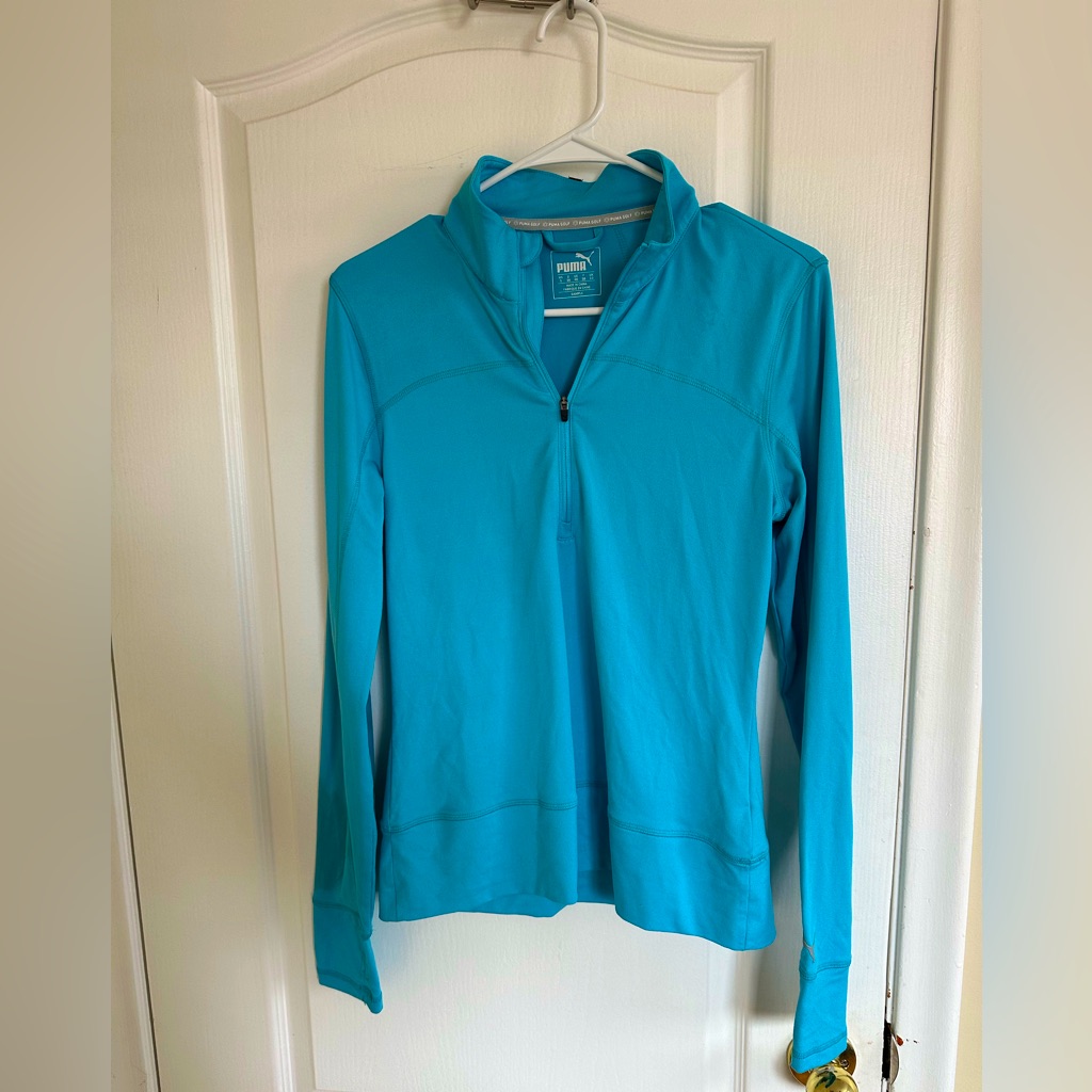 Puma Golf Pullover